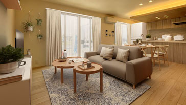 サムネイル：ブリージアつくば陣場〈7戸／未入居〉