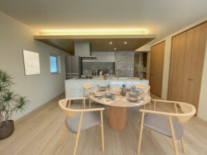 ブリージアつくば陣場No34_ダイニングキッチン