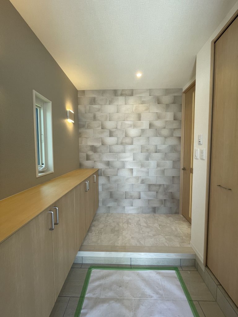 ブリージアつくば陣場No34玄関ホール