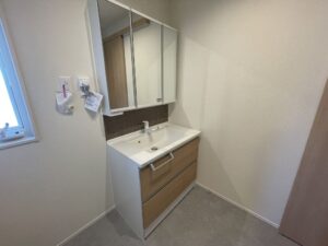 ブリージアつくば陣場No34洗面脱衣室