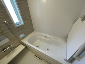 ブリージアつくば陣場No34浴室