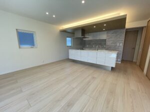 ブリージアつくば陣場No34リビング