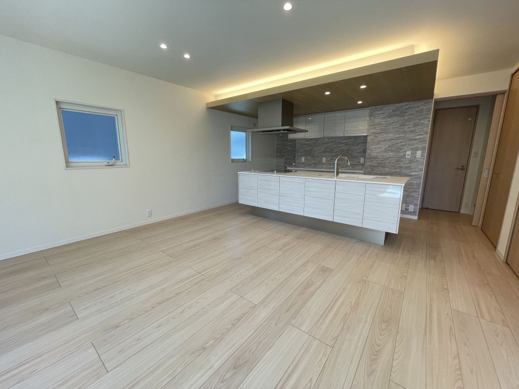 ブリージアつくば陣場No34リビング