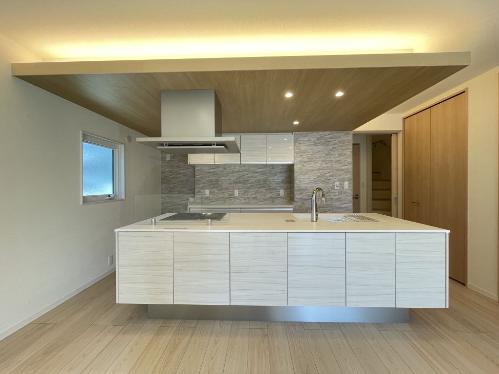 ブリージアつくば陣場No34キッチン