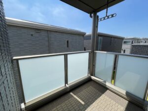 ブリージアつくば陣場No34バルコニー