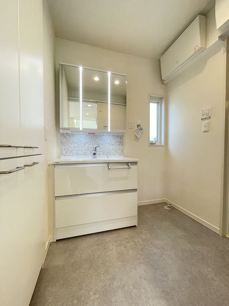 【価格改定】No.3/洗面脱衣室(24年2月撮影) No.3洗面脱衣室