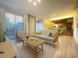 No.51リビング_CG家具入り