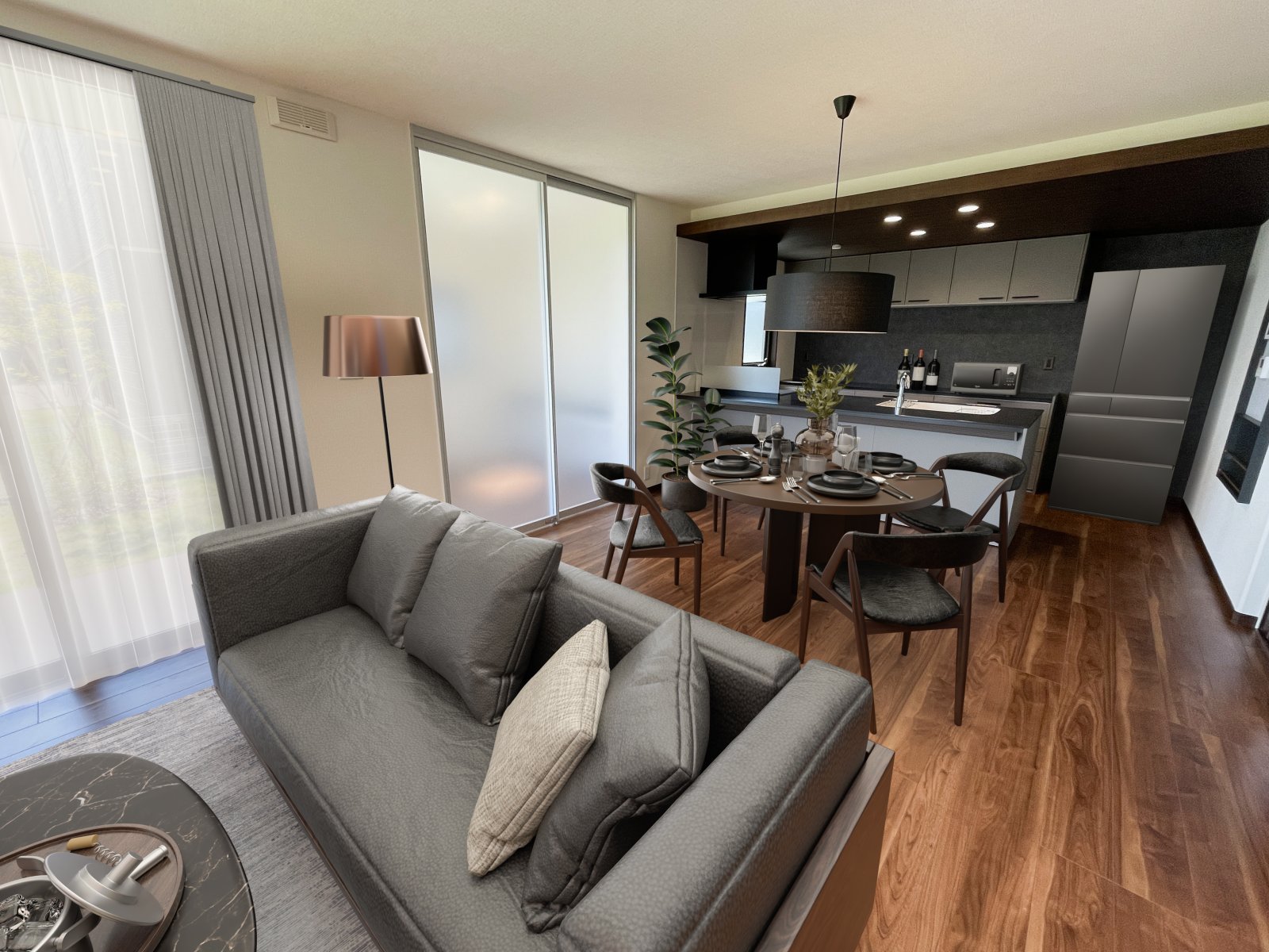 No.63/リビング
※家具類はCGによるイメージです