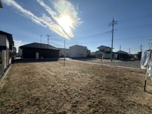 スマートハイムプレイス下中山ⅡNo7_土地写真