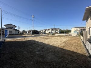 スマートハイムプレイス下中山ⅡNo7_土地写真