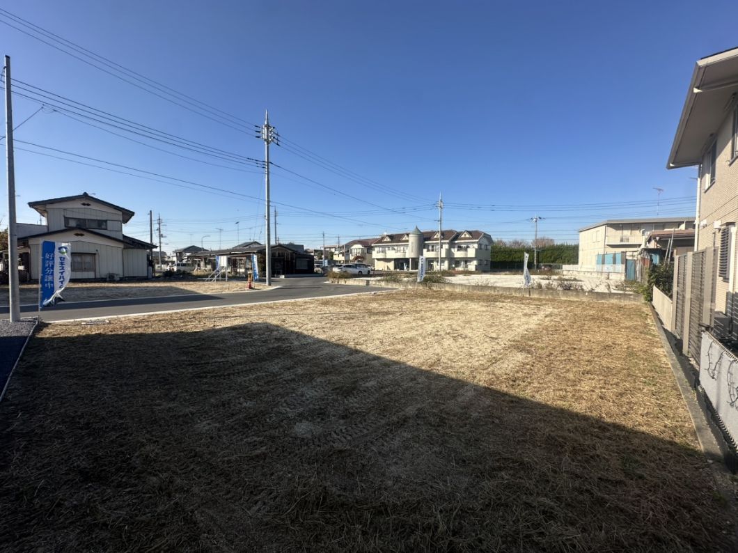 スマートハイムプレイス下中山ⅡNo7_土地写真