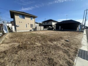 スマートハイムプレイス下中山ⅡNo7_土地写真