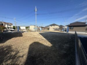 スマートハイムプレイス下中山ⅡNo8_土地写真