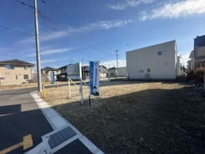 スマートハイムプレイス下中山ⅡNo8_土地写真