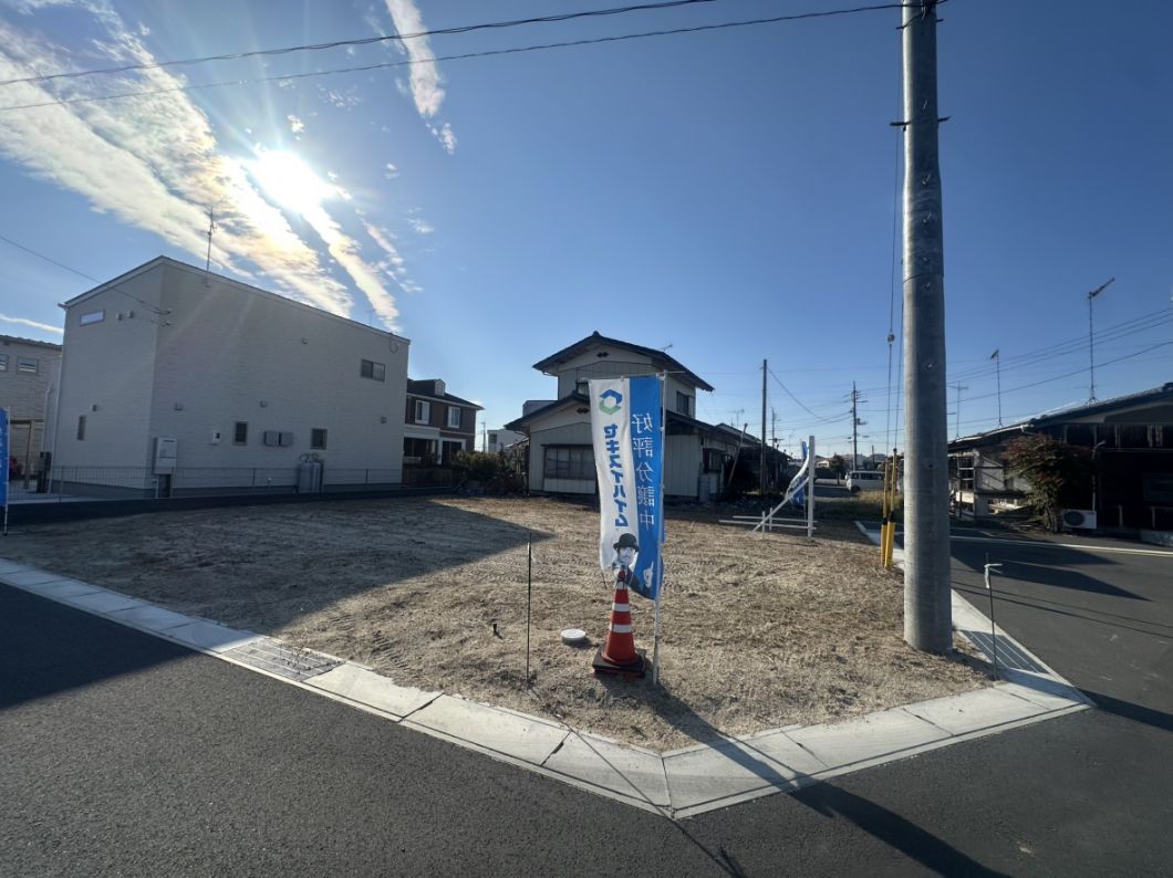 スマートハイムプレイス下中山ⅡNo8_土地写真