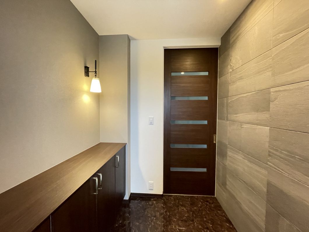 No.173/玄関(25年7月撮影) No.173玄関