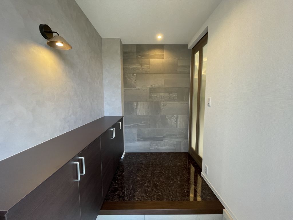 No.22/玄関ホール(2025年12月撮影)