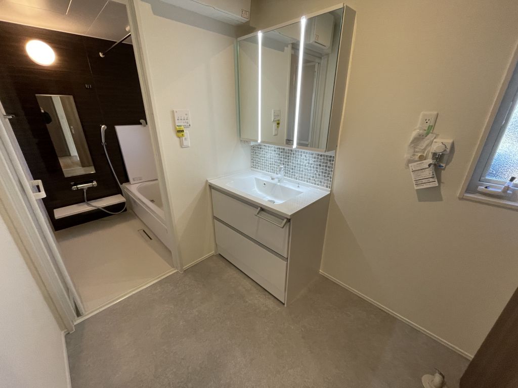 No.22/洗面脱衣室(2025年12月撮影)