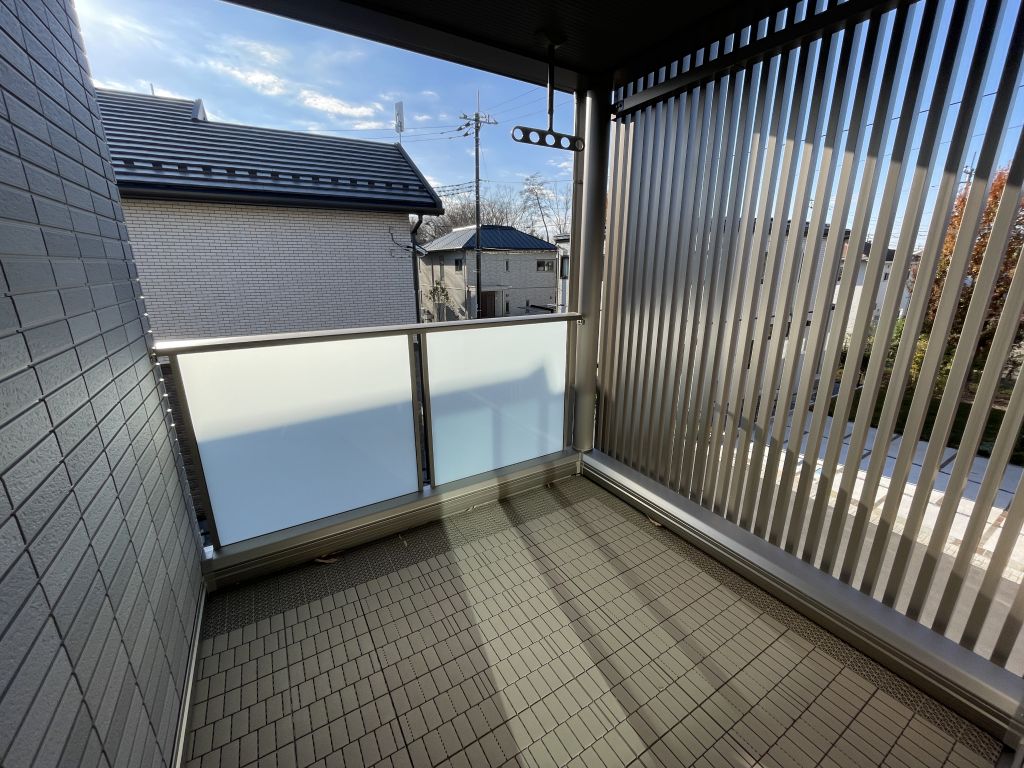 No.22/バルコニー(2025年12月撮影)