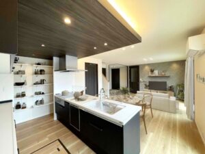 No.1キッチン_CG家具入り