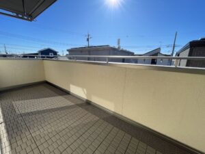 ブリージア東海白方中央_No.23バルコニー