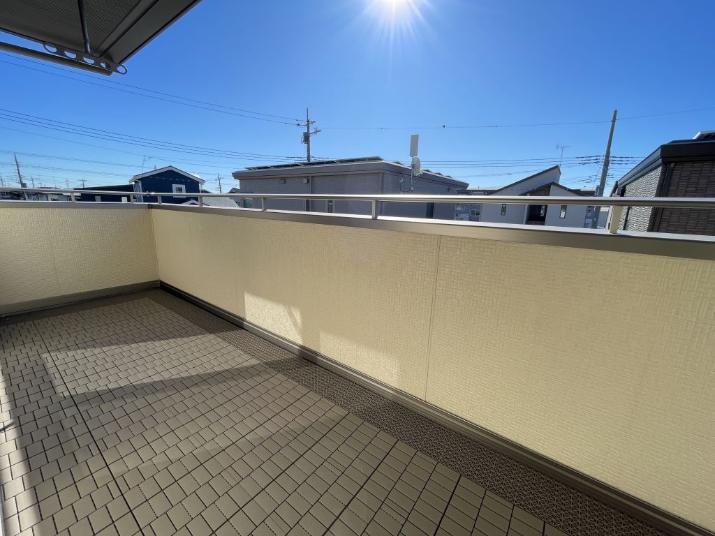 ブリージア東海白方中央_No.23バルコニー