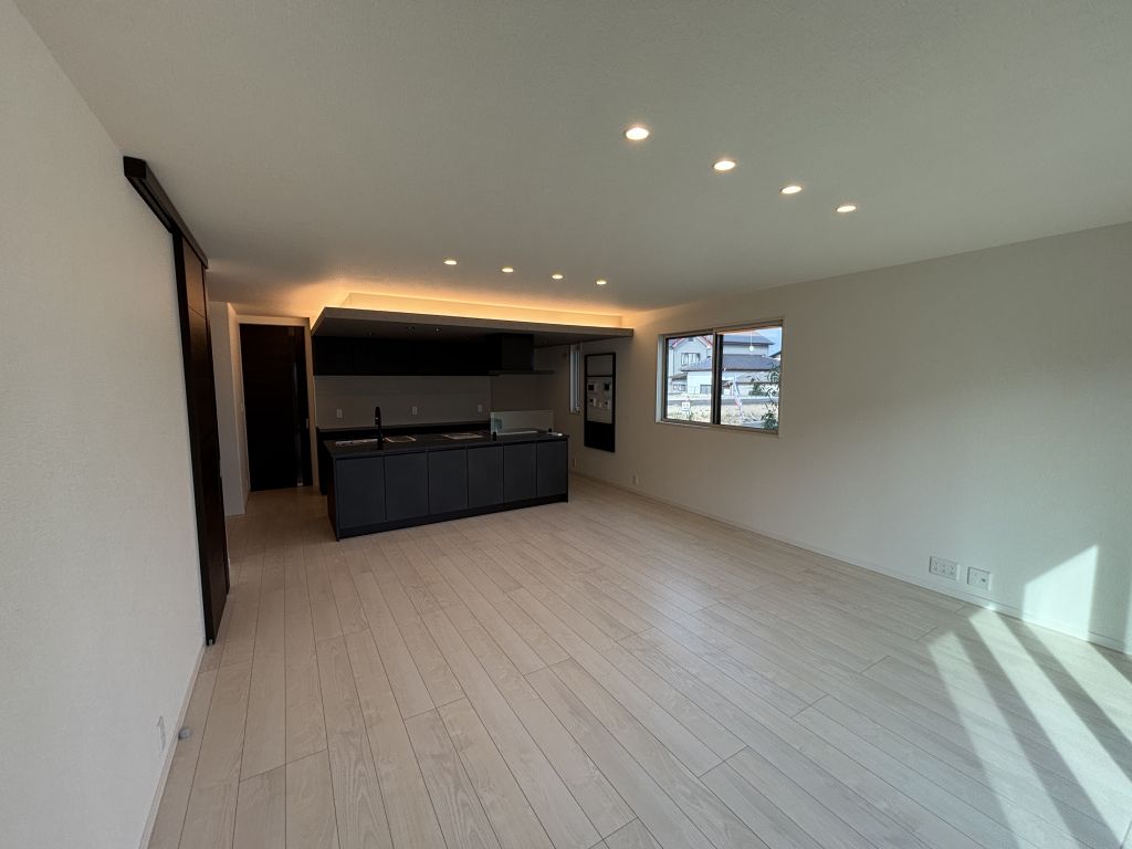 No.25/LDKは和室と隣接しています(25年8月撮影) No.25LDK