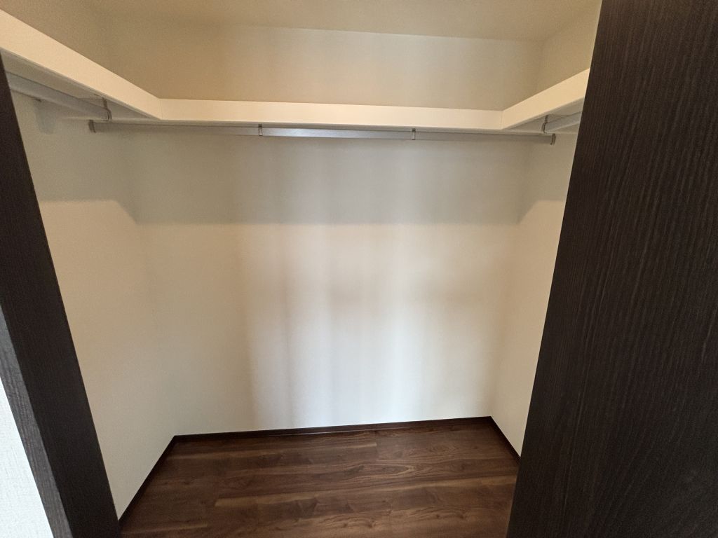 No.25/収納のスペースは十分か、使いやすい場所に設置されているかなど、是非現地で確認してみてください(25年8月撮影) No.25収納