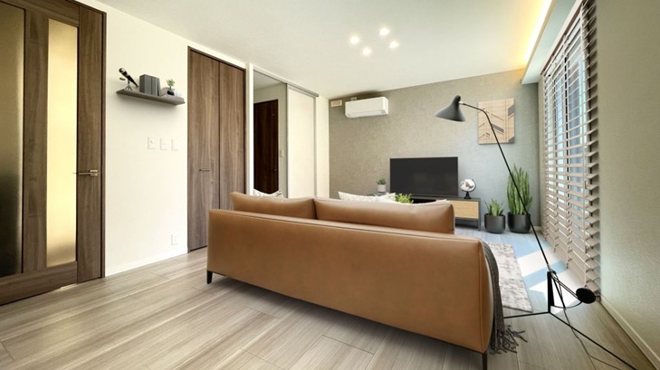 サムネイル：スマートハイムプレイスみどりの東（B-100街区）〈1戸/未入居〉