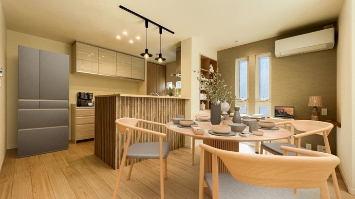 サムネイル：スマートハイムプレイスみどりの東（B-81街区）〈1戸/未入居〉