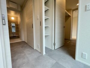 スマートハイムシティ川尻Ⅳ_No2家事室~洗面