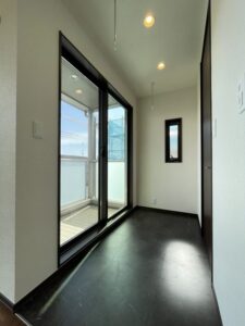 No.5主寝室にあるサンルーム