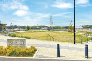 かみかわ西公園