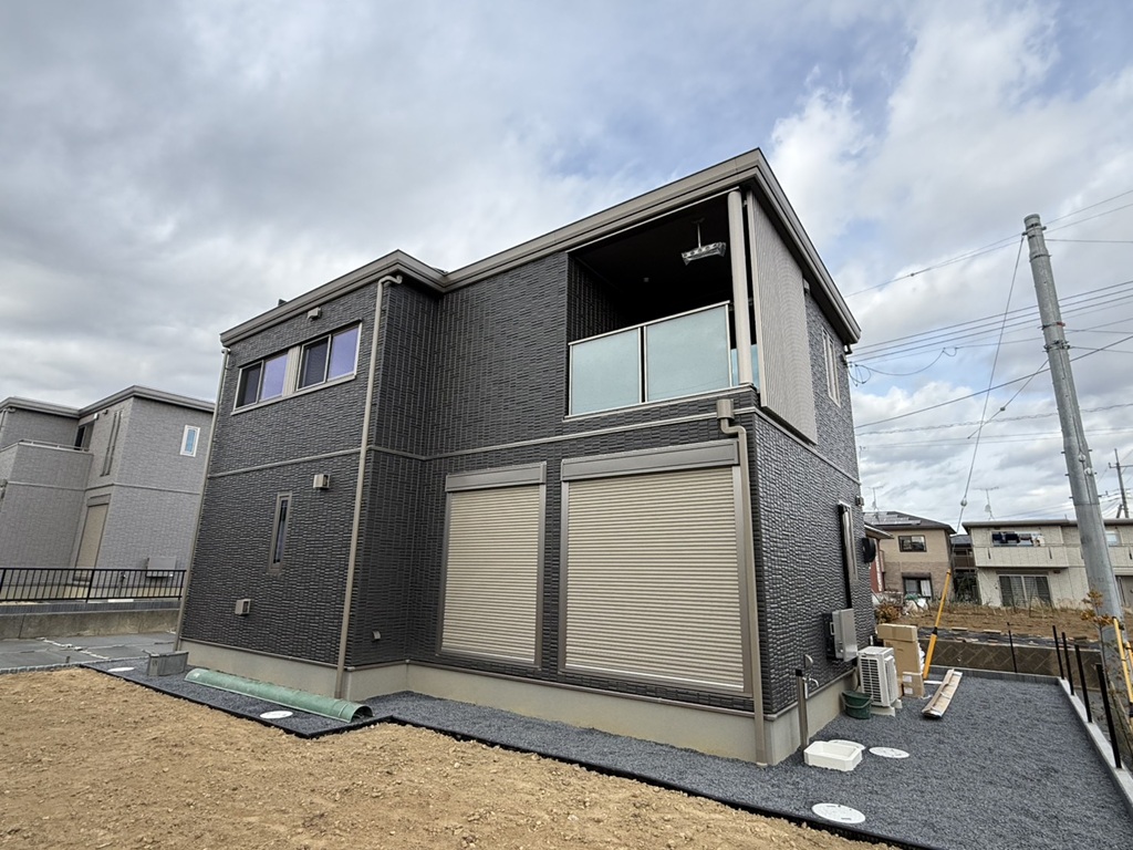 No.3/完成は25年12月を予定しております(25年12月撮影)