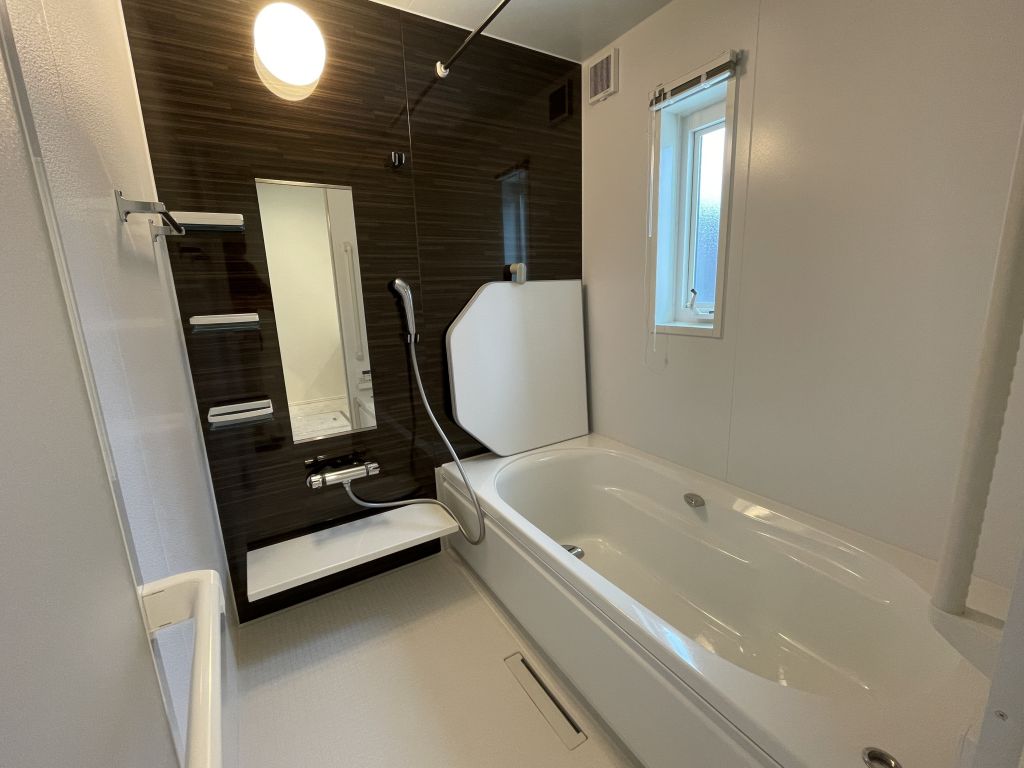 No.3/1日の疲れをとってくれる浴室(26年1月撮影) スマートハイムシティ川尻Ⅳ_No3浴室