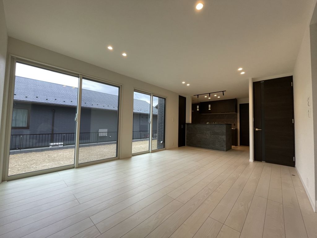 No.3/開放感のあるLDK(26年1月撮影) スマートハイムシティ川尻Ⅳ_No3リビング