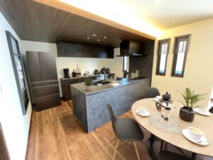 No.3ダイニングキッチン_CG家具入り