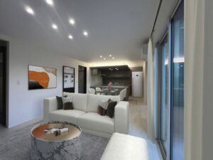 No.1リビング_CG家具入り