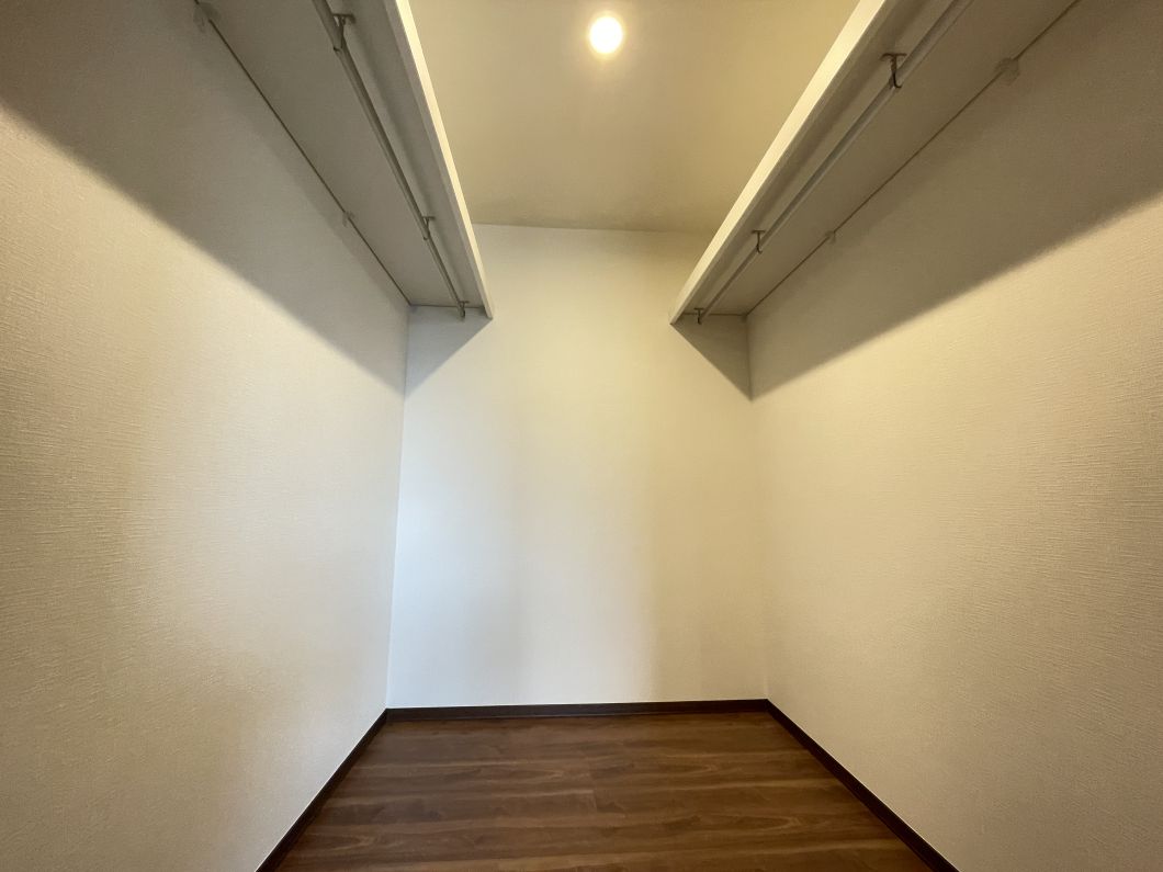 No.5/ウォークインクローゼット(2025年8月撮影) No.5ウォークインクローゼット