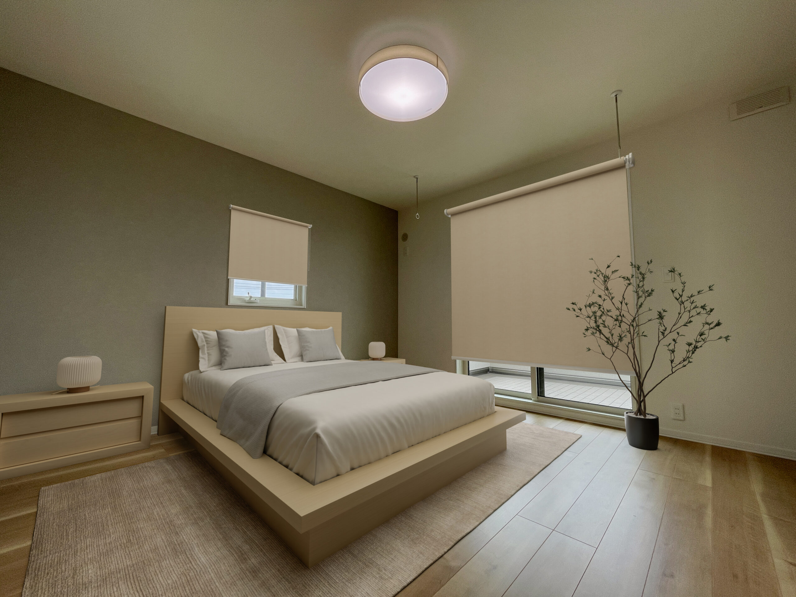 SHP陣場ⅡNo7_主寝室