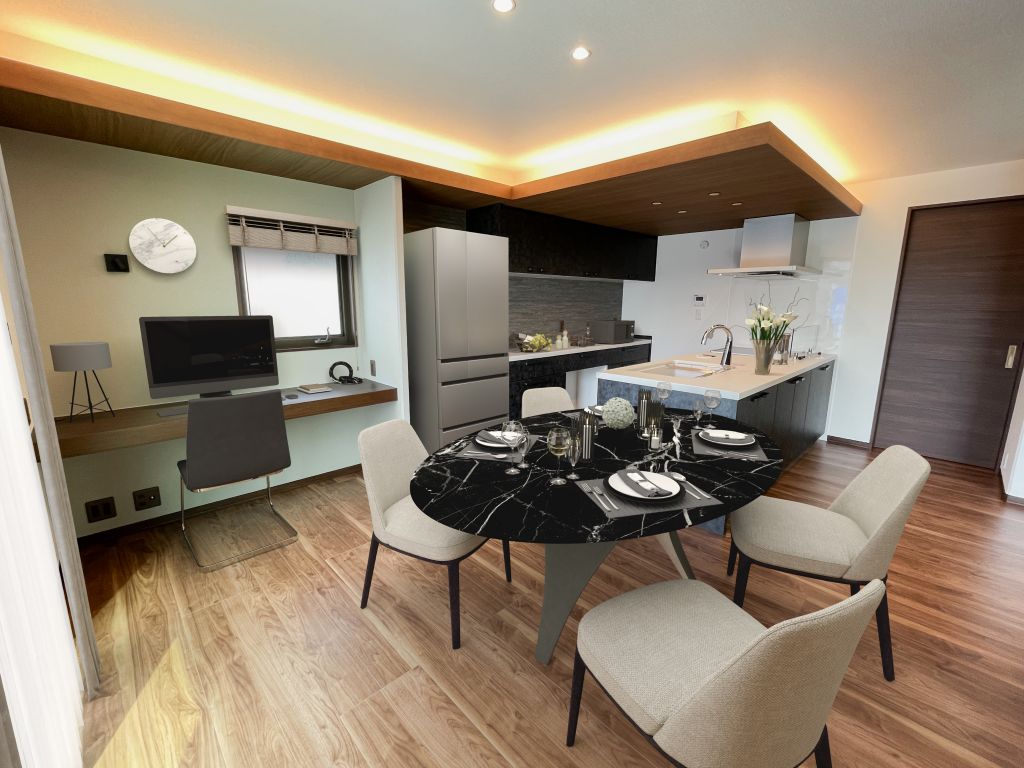 サムネイル：スマートハイムプレイス陣場Ⅱ〈6戸〉