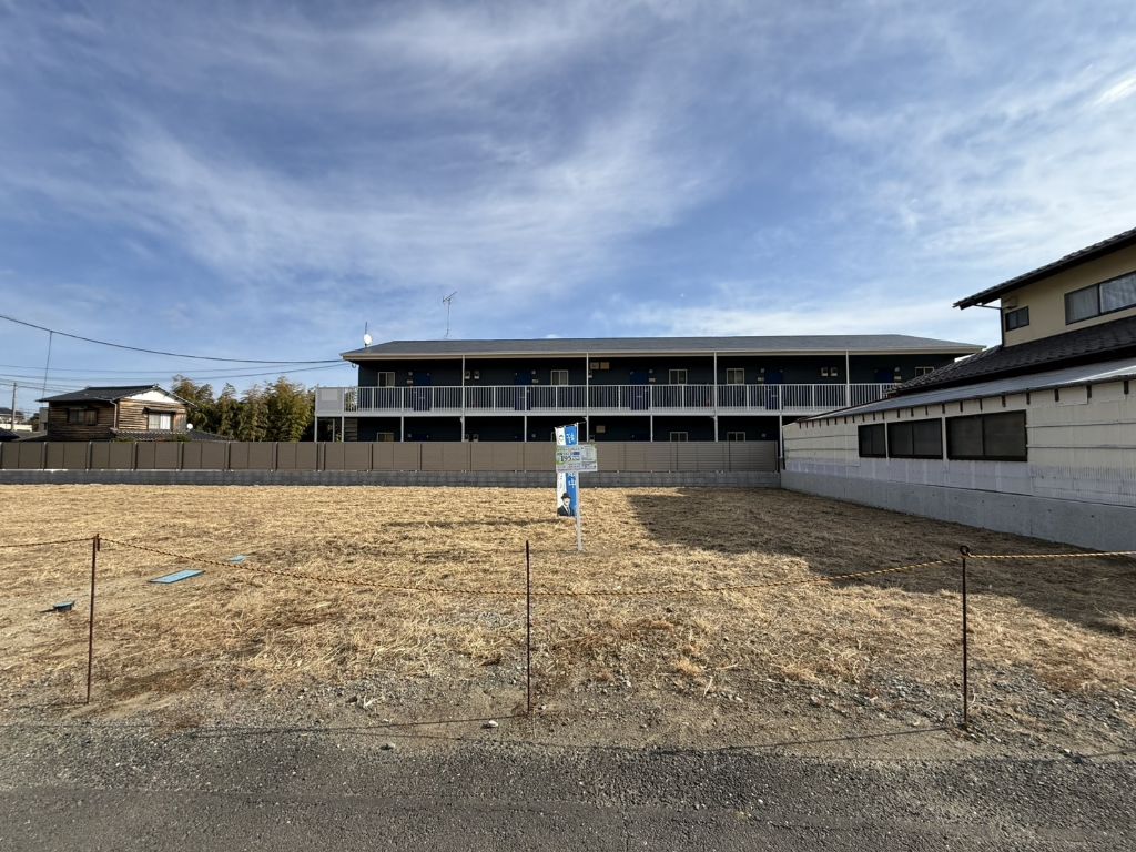 No.1/最新の分譲地の様子です(25年12月撮影)