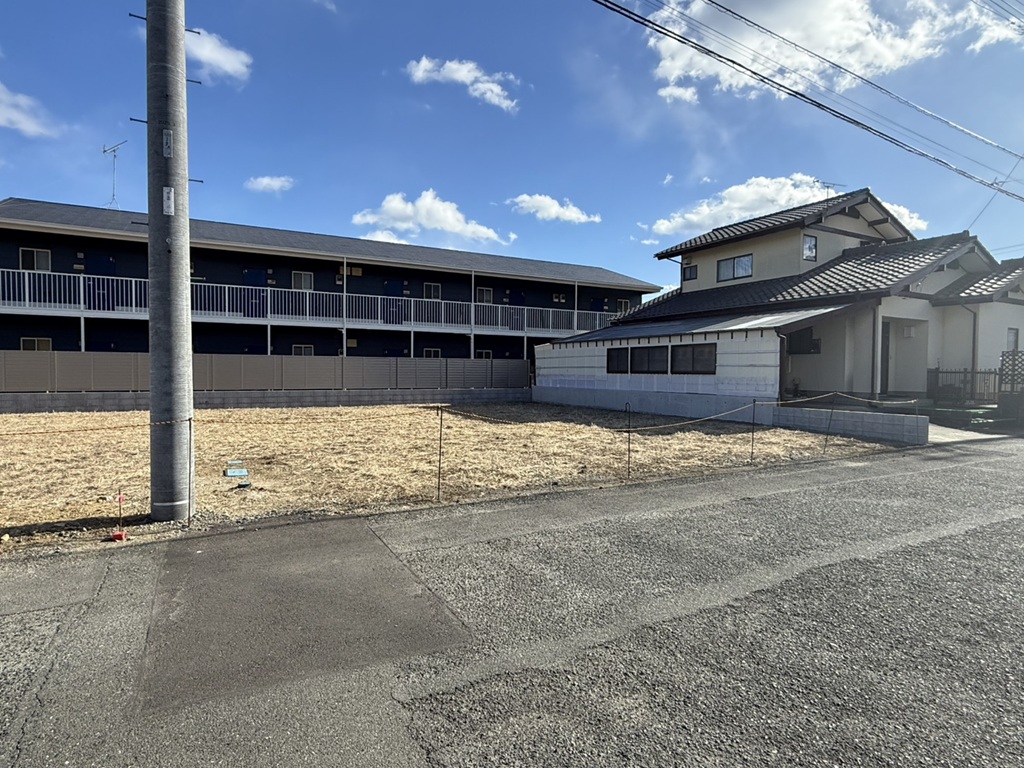 No.1/最新の分譲地の様子です(26年1月撮影) No.1現地の様子