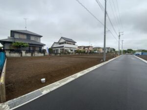 代理_笠間市鴻巣_分譲地の様子