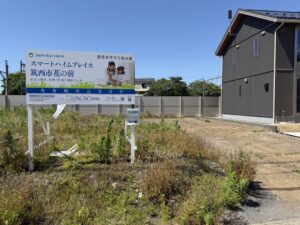 スマートハイムプレイス筑西市花の前Ni3_土地