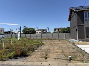 スマートハイムプレイス筑西市花の前Ni3_土地