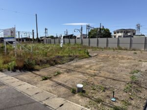 スマートハイムプレイス筑西市花の前Ni3_土地