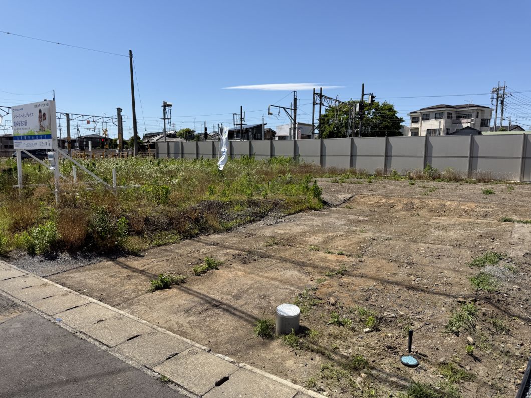 スマートハイムプレイス筑西市花の前Ni3_土地