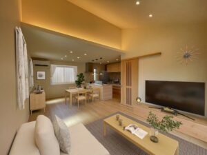 No.2LDK_CG家具入り