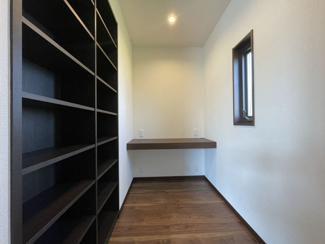 No.6/書斎(25年8月撮影) No.6書斎